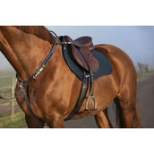 Rambo Micklem Collier de Chasse avec Martingale Marron