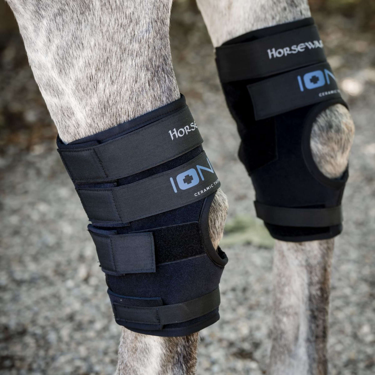 Horseware Hock Boots Ionic Set of 2 Noir