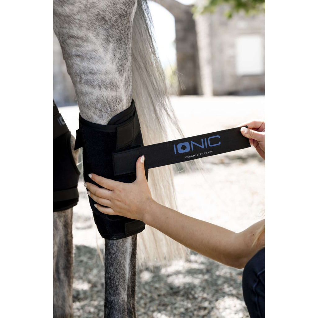 Horseware Hock Boots Ionic Set of 2 Noir