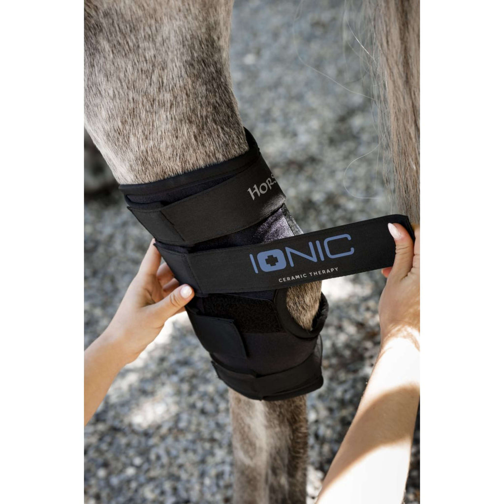 Horseware Hock Boots Ionic Set of 2 Noir