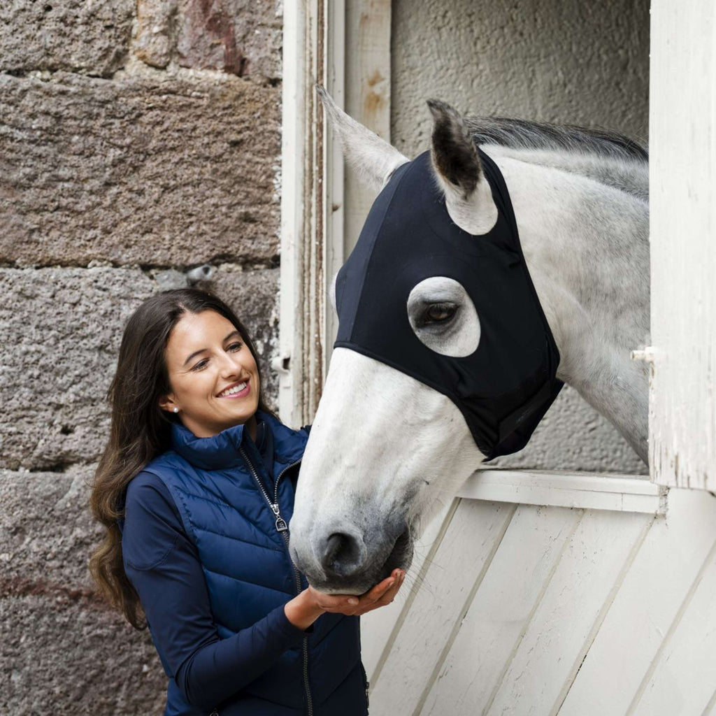Horseware Calming Face Mask Ionic Noir