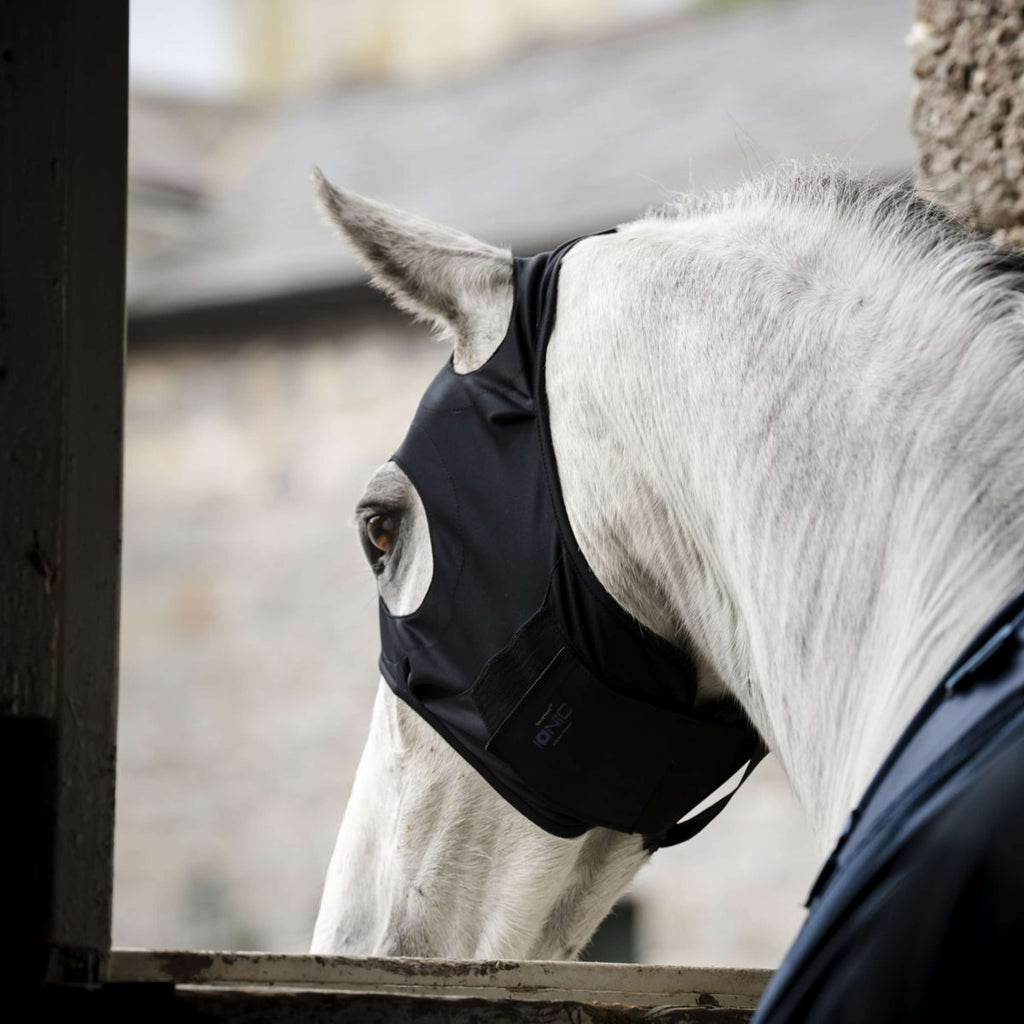 Horseware Calming Face Mask Ionic Noir