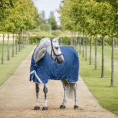 Horseware Therapy Turnout Ionic 100g Bleu Impérial/Argent/Marine