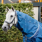 Horseware Couvre-Cou Therapy Mesh Cooler Bleu Impérial/Argent/Marine