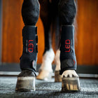 Horseware Leg Wraps LED Red Light Therapy Pair Noir/Noir