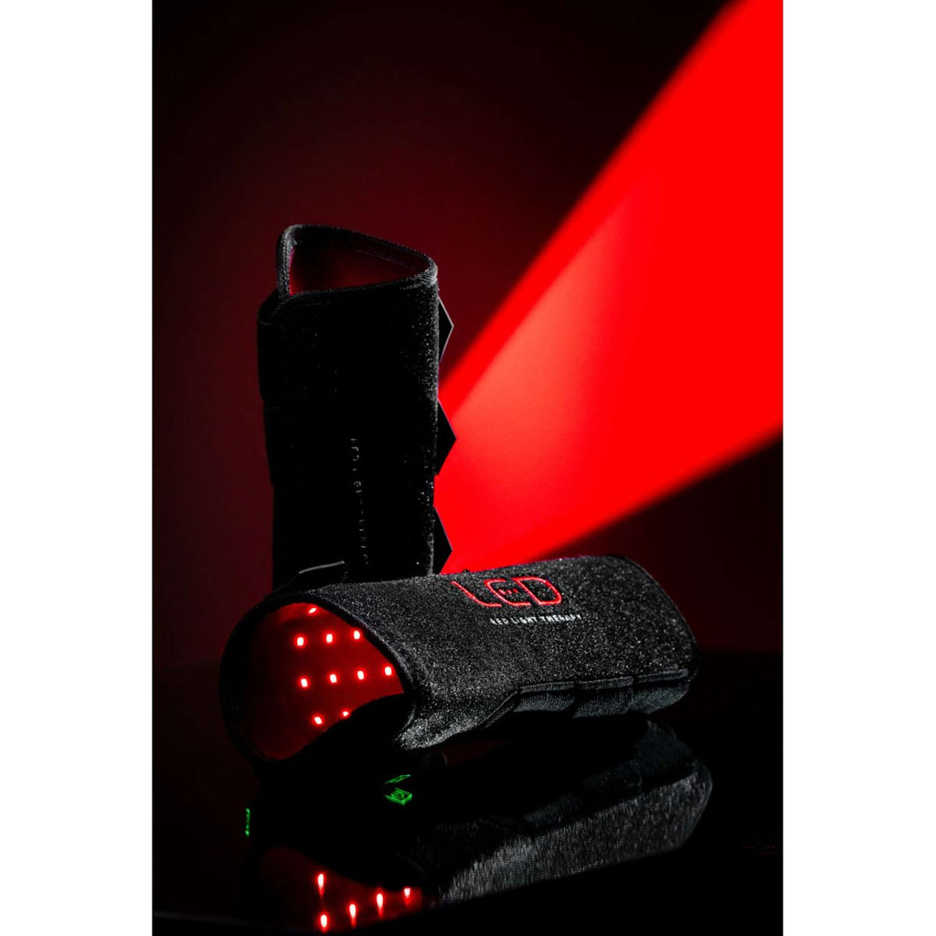 Horseware Leg Wraps LED Red Light Therapy Pair Noir/Noir