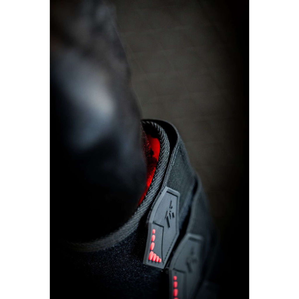 Horseware Leg Wraps LED Red Light Therapy Pair Noir/Noir
