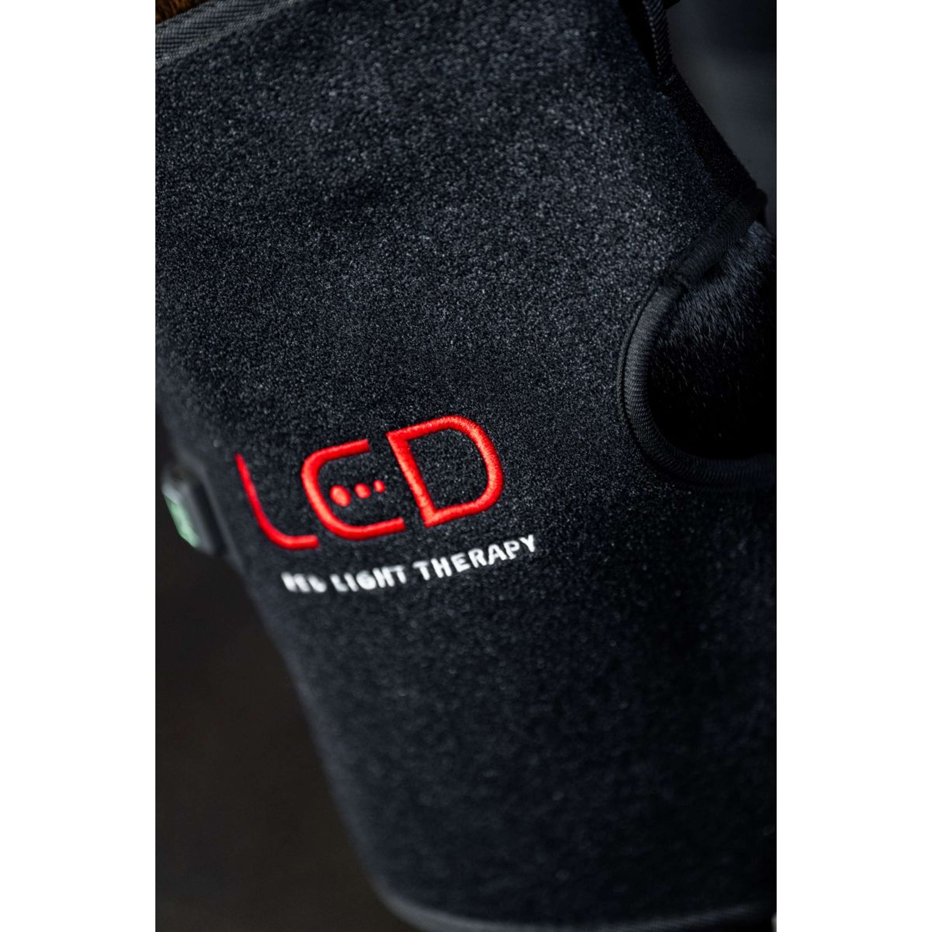 Horseware Hock Boots LED Red Light Therapy Pair Noir/Noir
