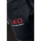 Horseware Hock Boots LED Red Light Therapy Pair Noir/Noir