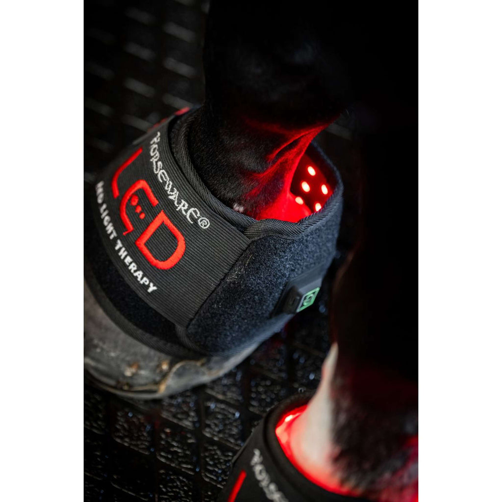 Horseware Mini Wraps LED Red Light Therapy Pair Noir/Noir