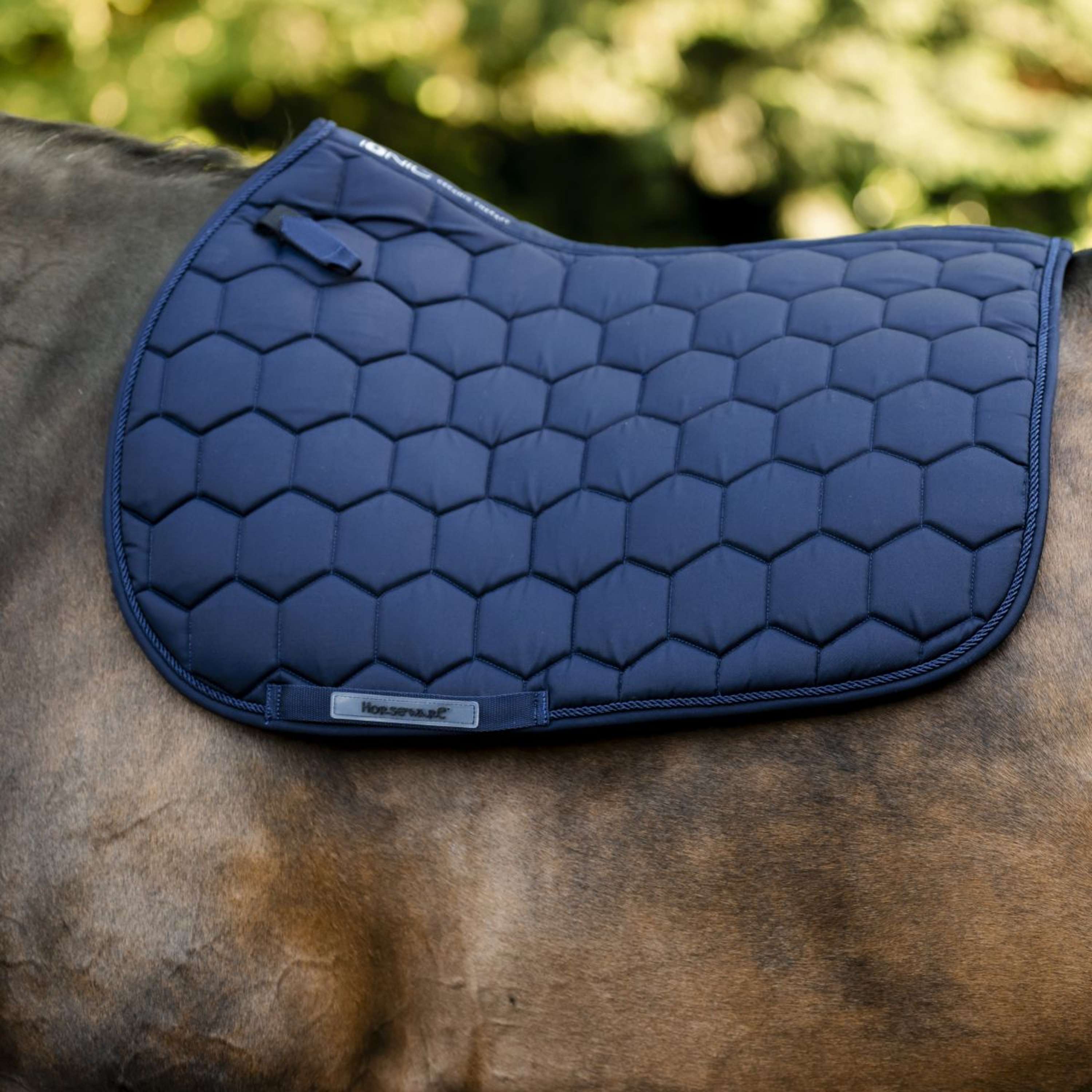 Horseware Tapis de Selle Ionic Close Contact Marin