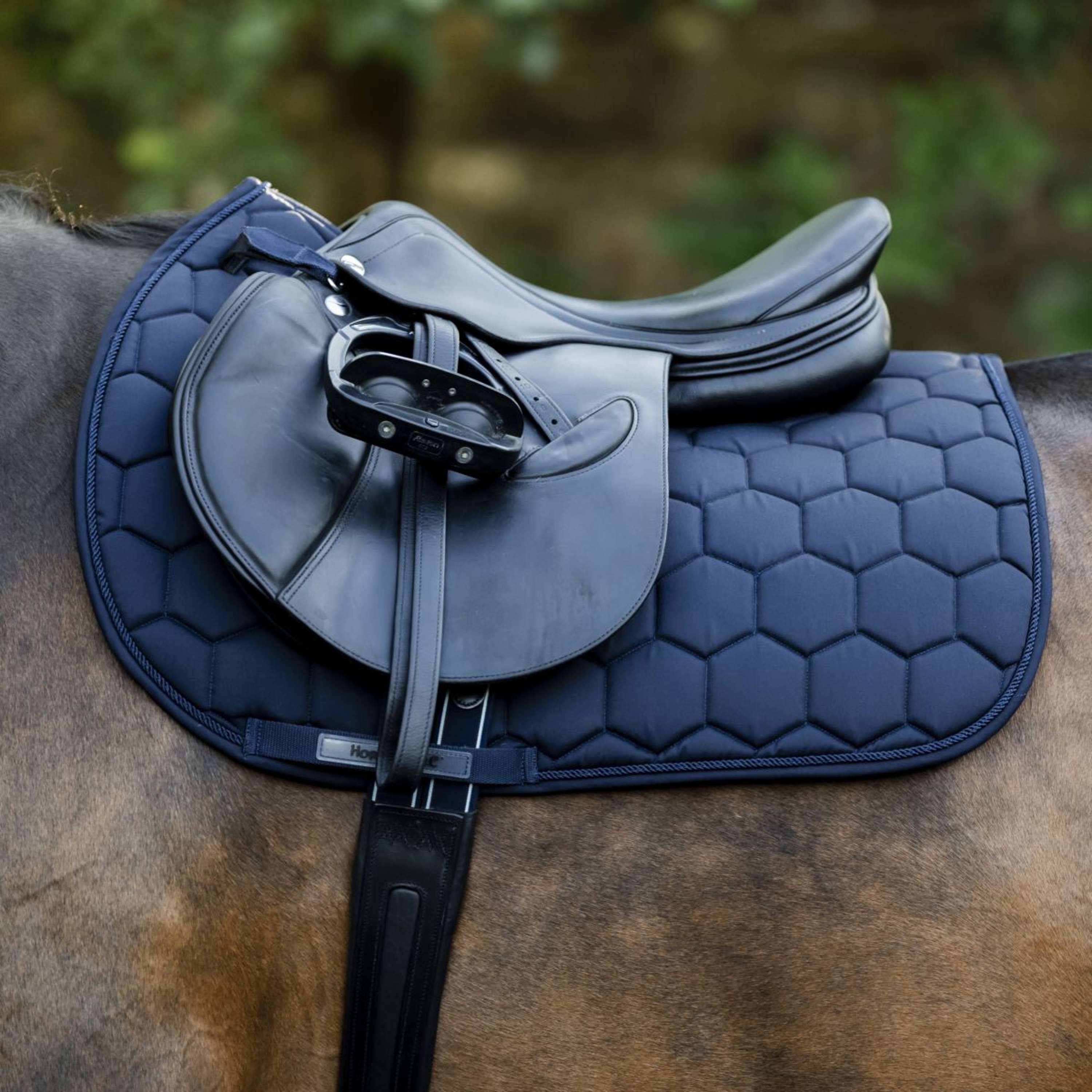 Horseware Tapis de Selle Ionic Close Contact Marin
