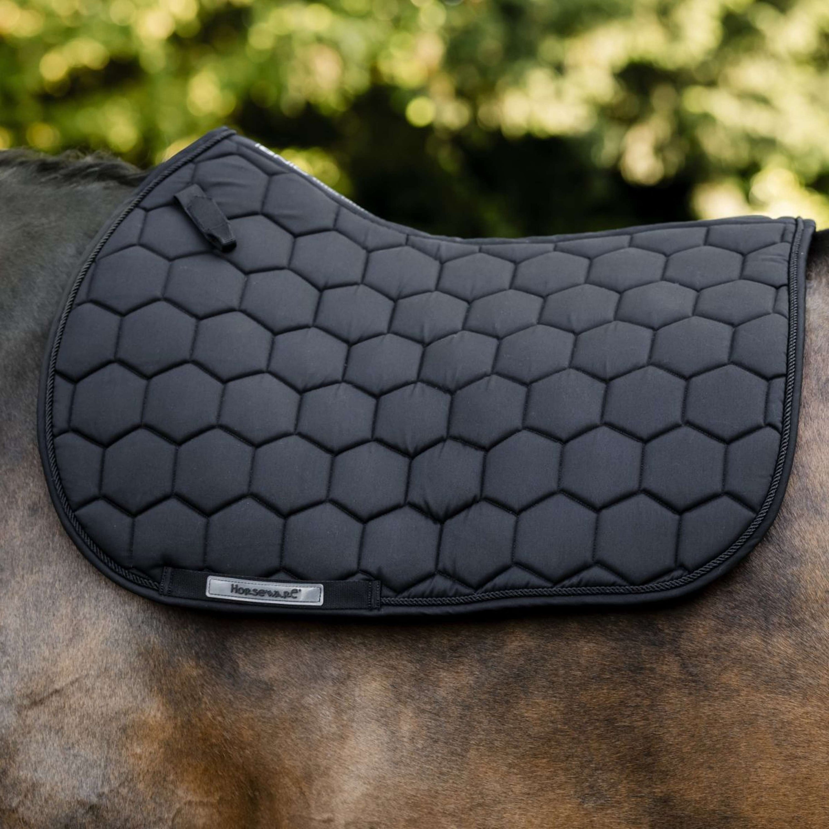 Horseware Tapis de Selle Ionic Close Contact Noir