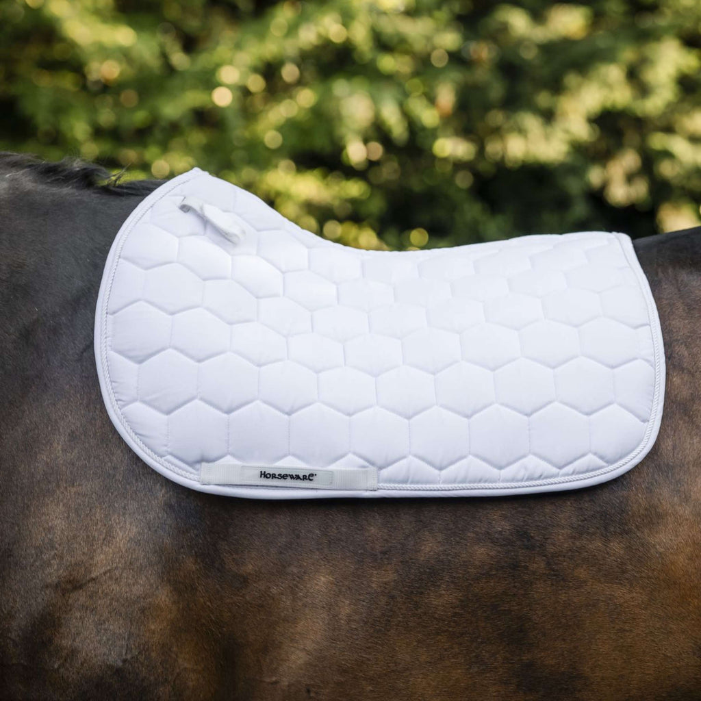 Horseware Tapis de Selle Ionic Close Contact Blanc