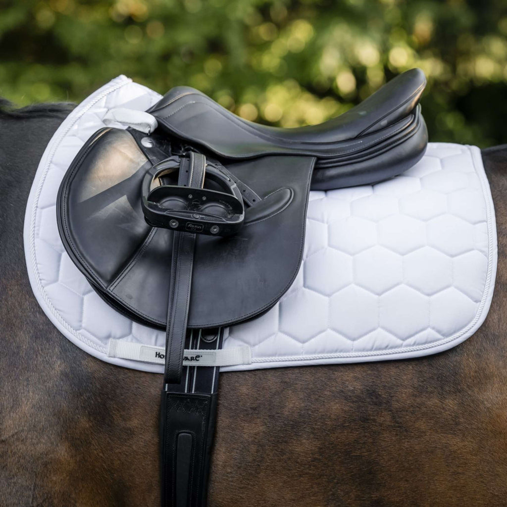 Horseware Tapis de Selle Ionic Close Contact Blanc