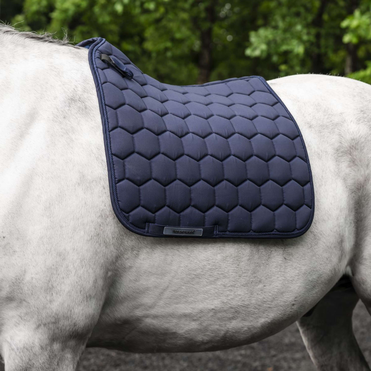 Horseware Tapis de Selle Ionic Dressage Marin
