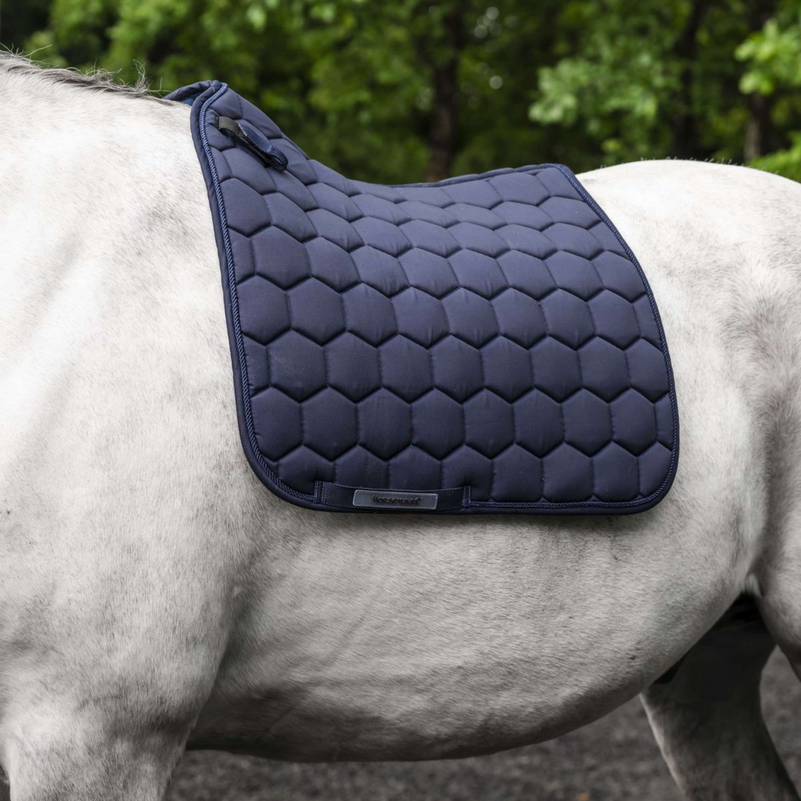 Horseware Tapis de Selle Ionic Dressage Marin