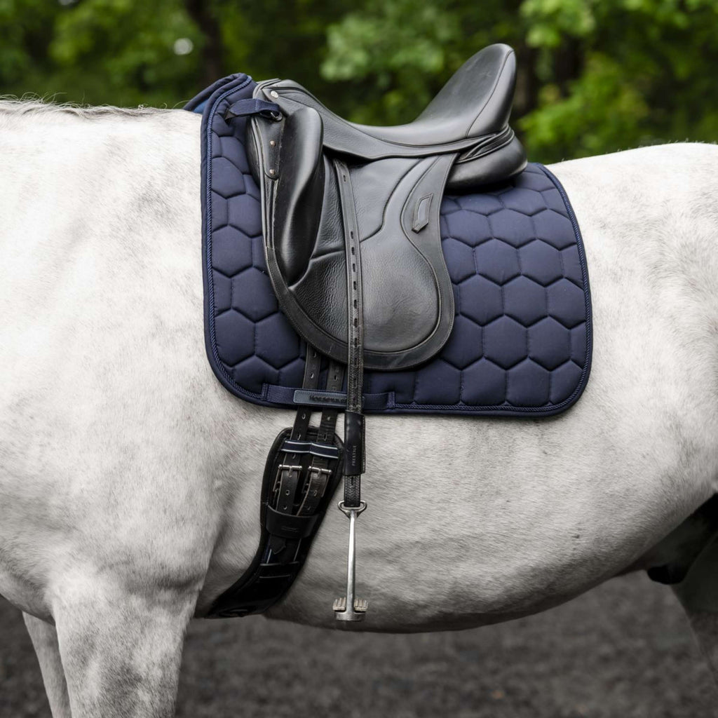 Horseware Tapis de Selle Ionic Dressage Marin