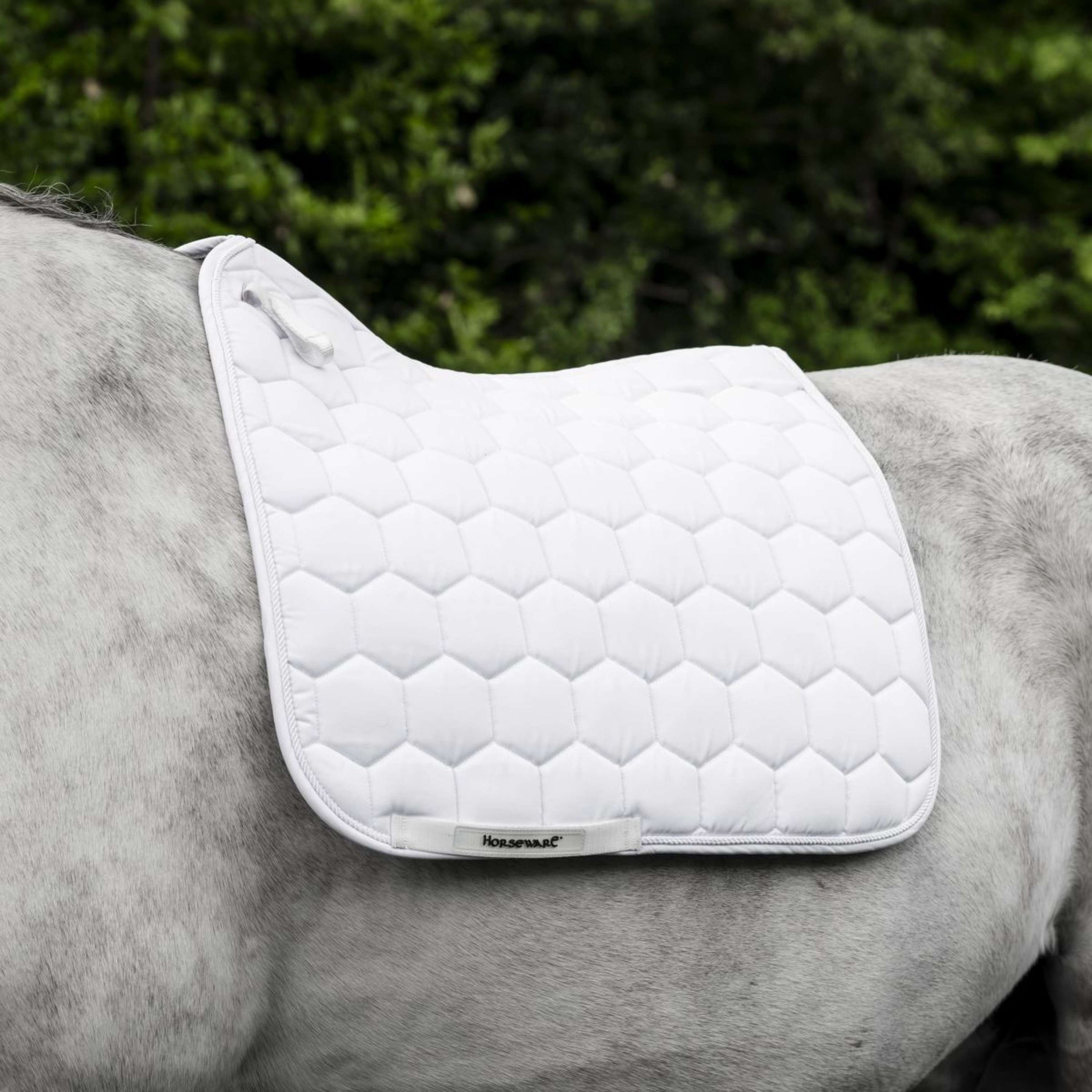 Horseware Tapis de Selle Ionic Dressage Blanc