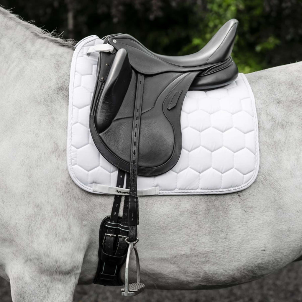 Horseware Tapis de Selle Ionic Dressage Blanc