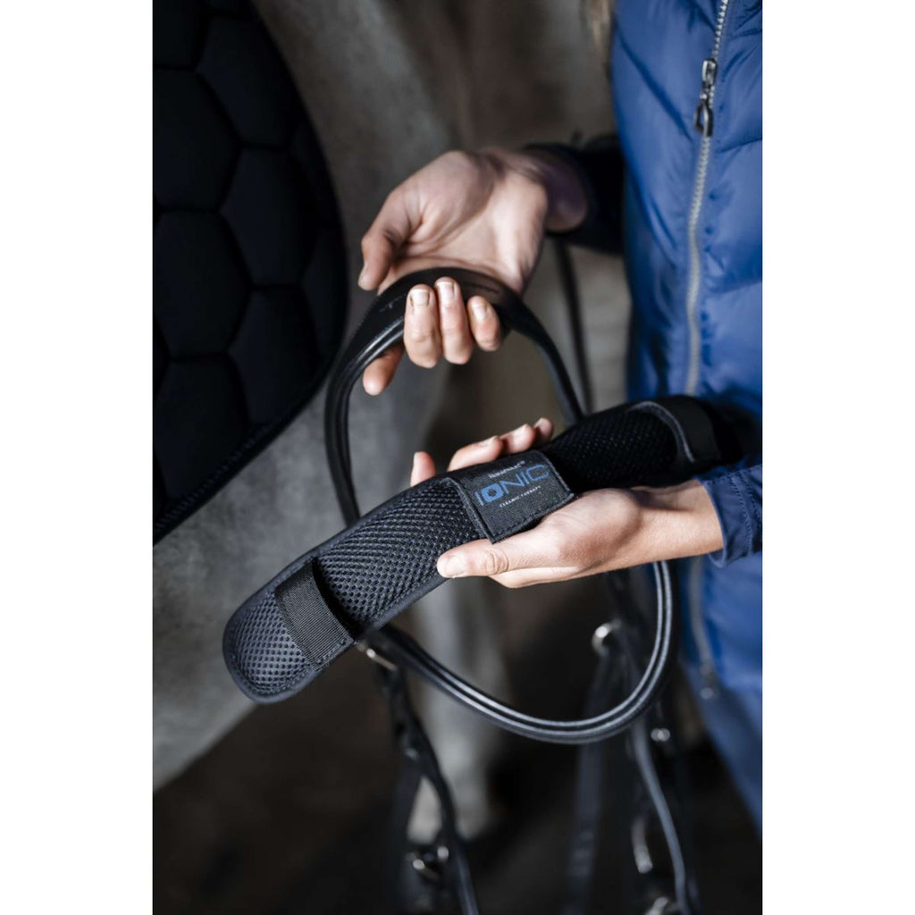 Horseware Protection de Têtière Ionic Noir