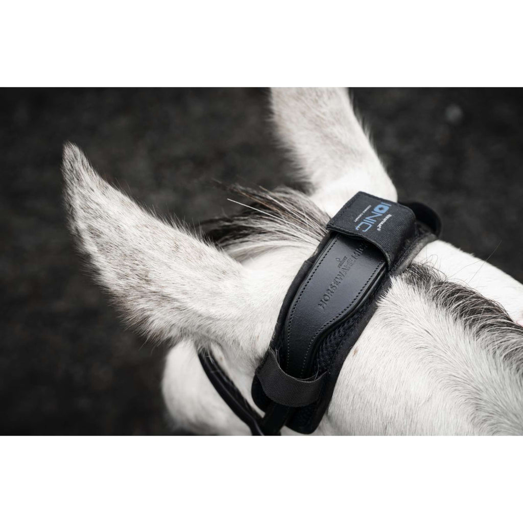 Horseware Protection de Têtière Ionic Noir