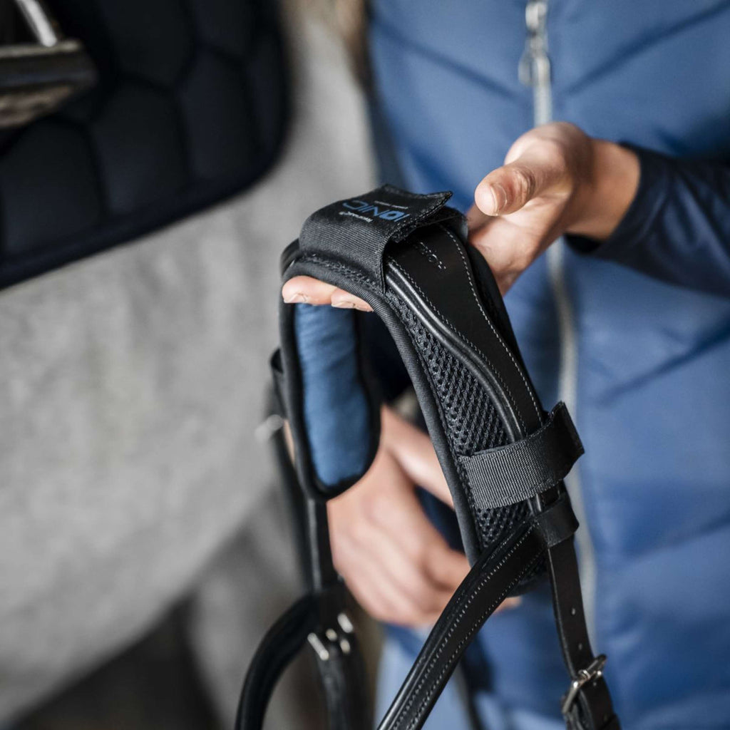 Horseware Protection de Têtière Ionic Noir