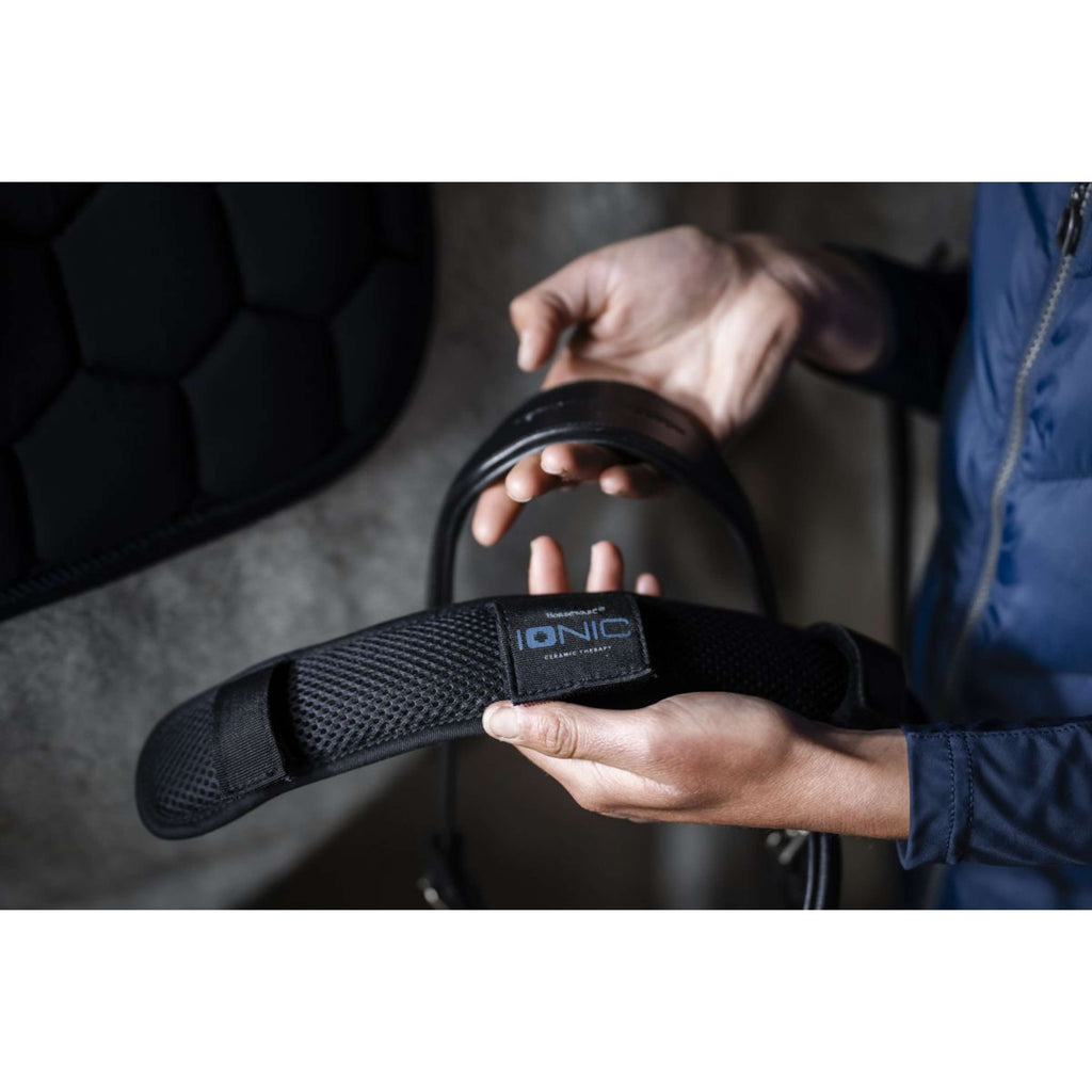 Horseware Protection de Têtière Ionic Noir