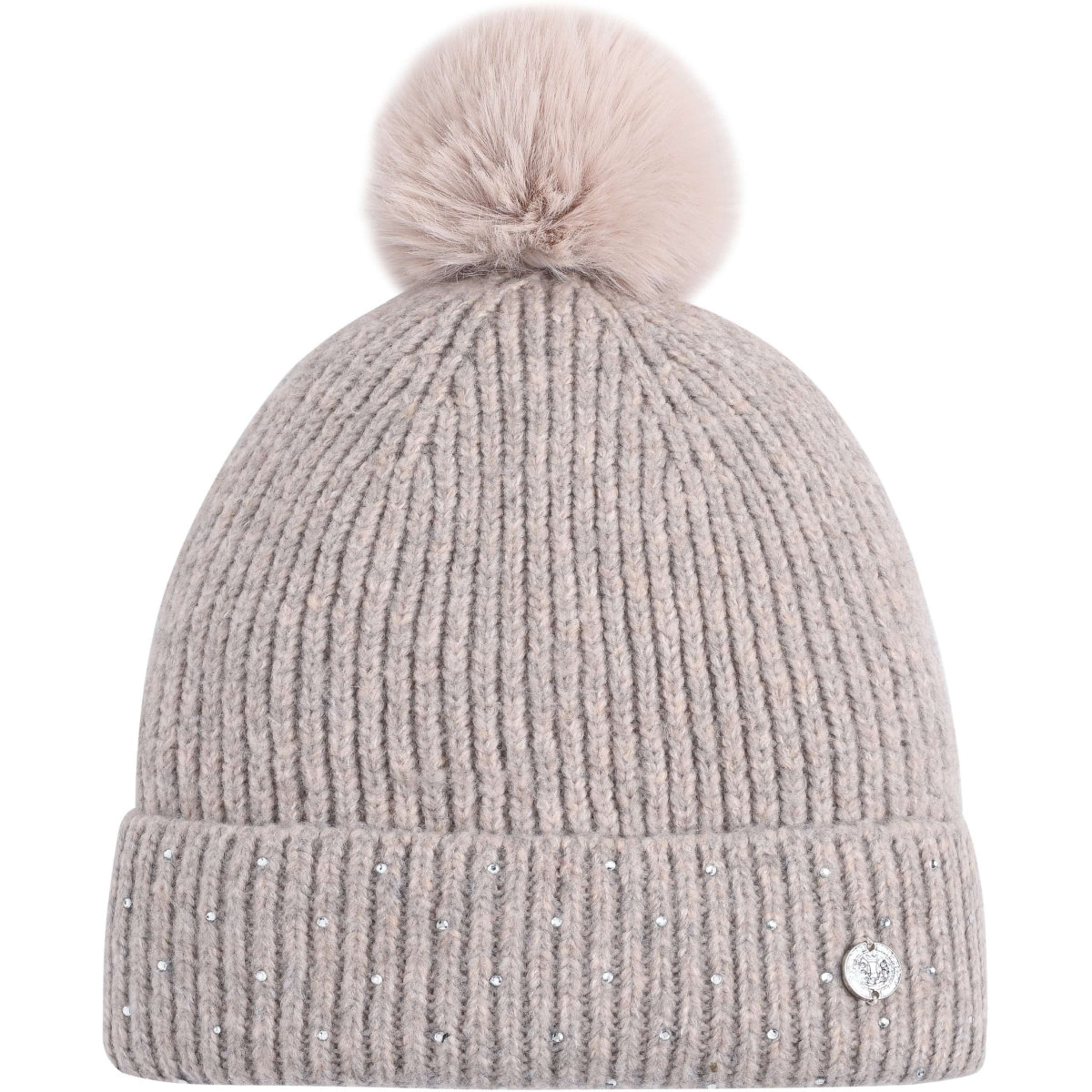 Imperial Riding Bonnet IRHBelle Sparkle Taupe