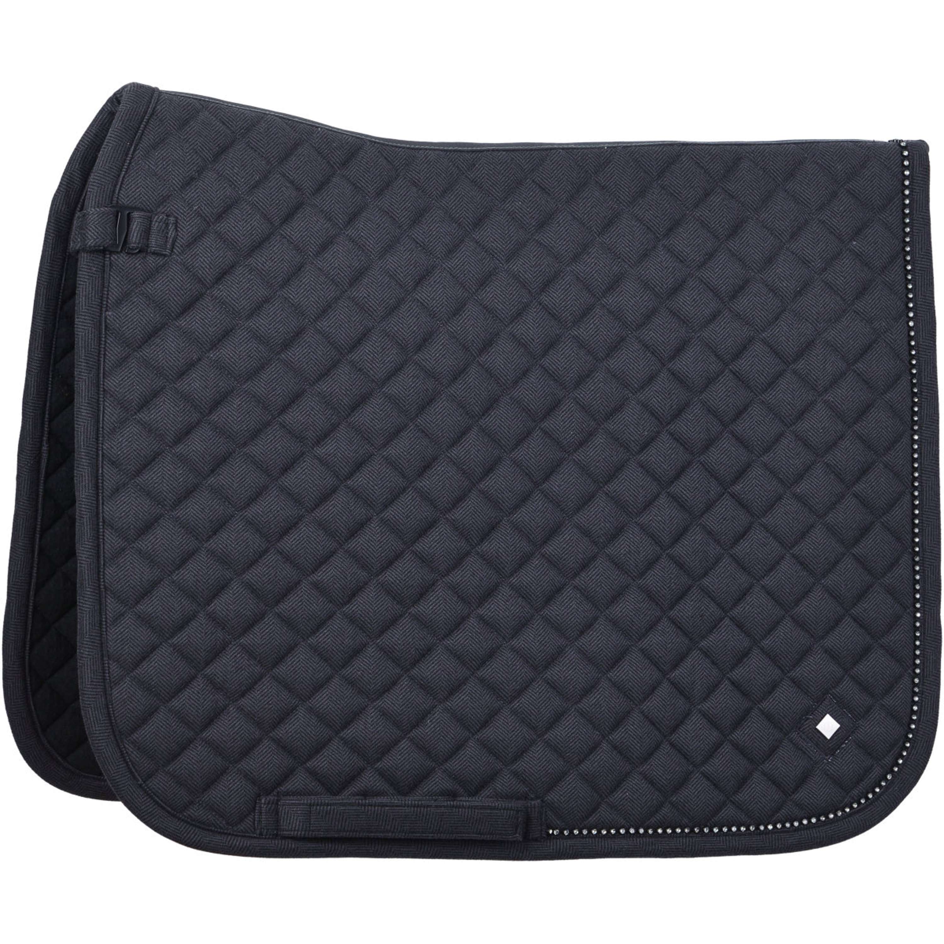 Imperial Riding Tapis de Selle IRHPenny herringbone Dressage Gris