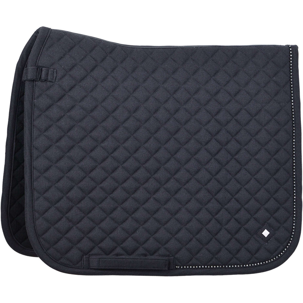 Imperial Riding Tapis de Selle IRHPenny herringbone Dressage Gris