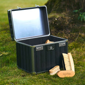 Imperial Riding BoÃ®te de Pansage IRHShiny Gris/Noir