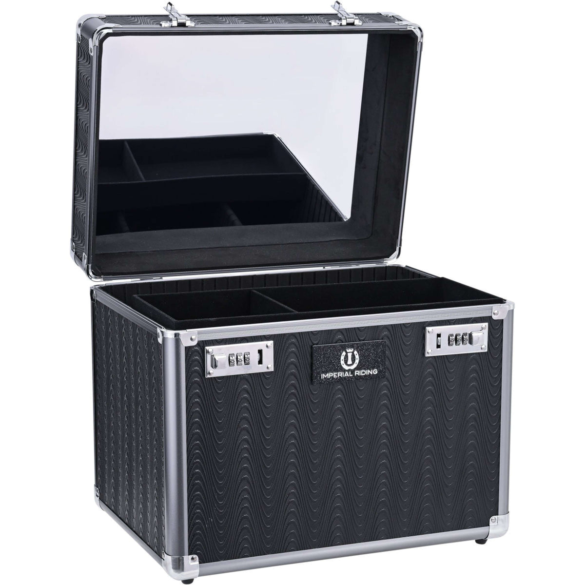 Imperial Riding BoÃ®te de Pansage IRHShiny Gris/Noir