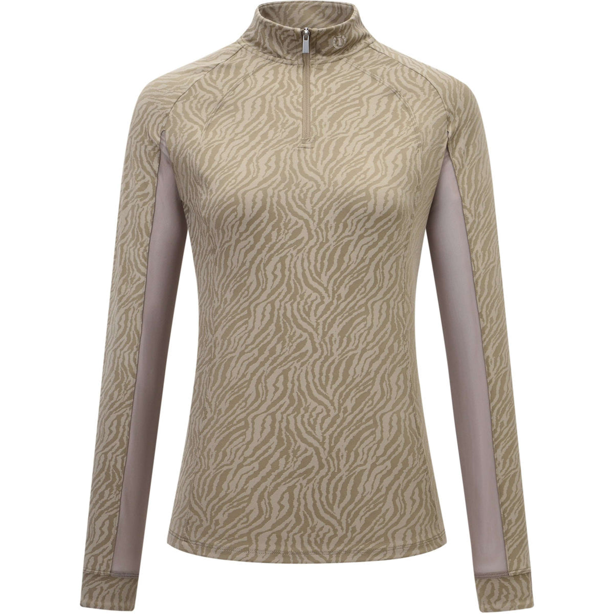 Imperial Riding Manches Longues IRHKatya AOP Zebra AOP