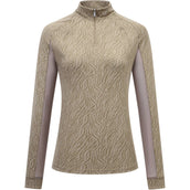 Imperial Riding Manches Longues IRHKatya AOP Zebra AOP