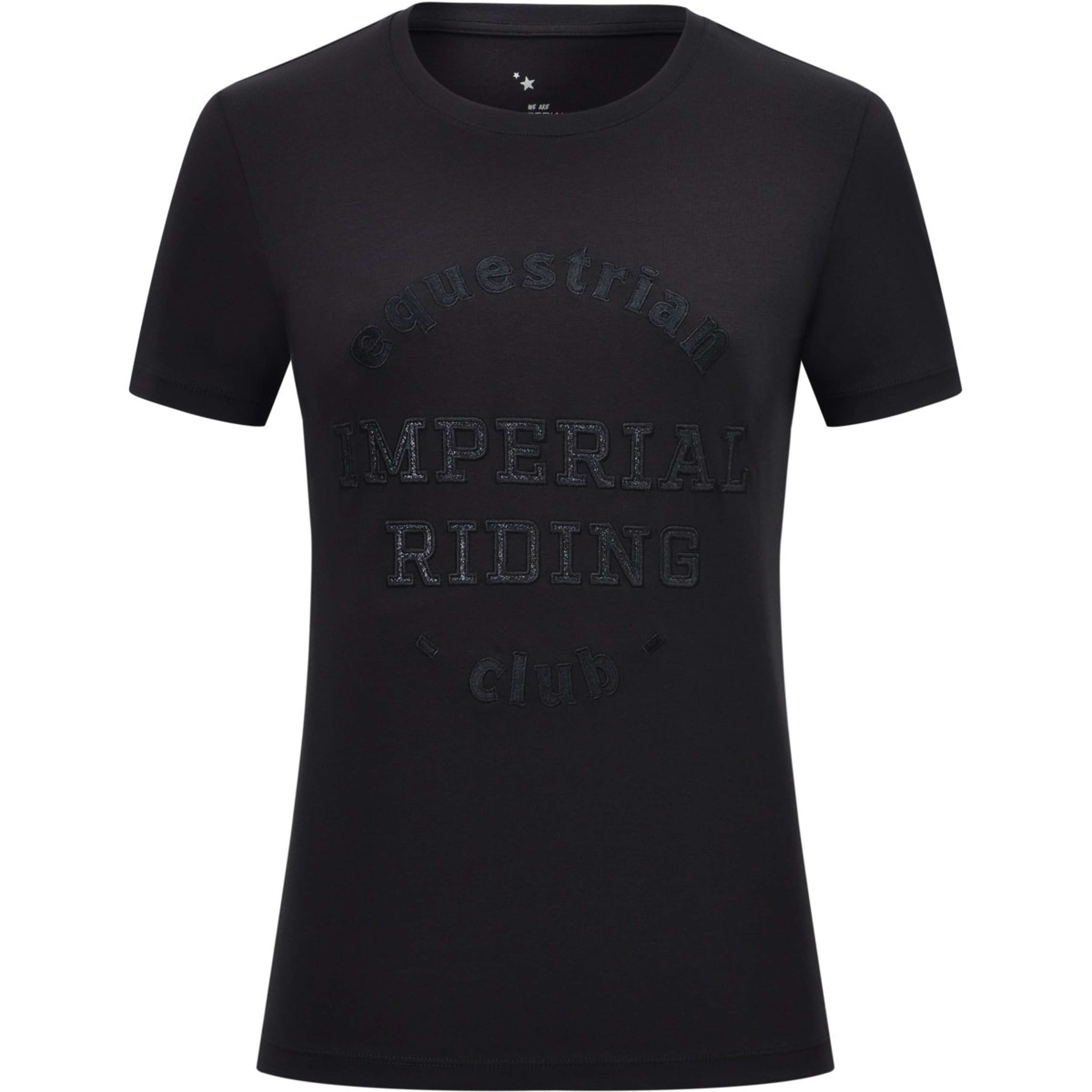 Imperial Riding T-Shirt IRHTasha Noir Imperial Riding T-Shirt IRHTasha Noir