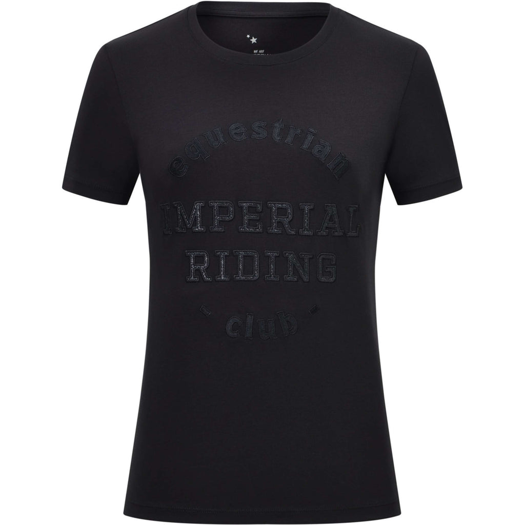 Imperial Riding T-Shirt IRHTasha Noir