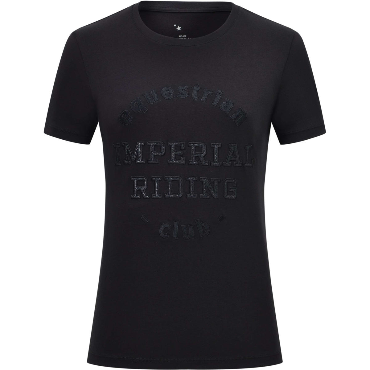 Imperial Riding T-Shirt IRHTasha Noir