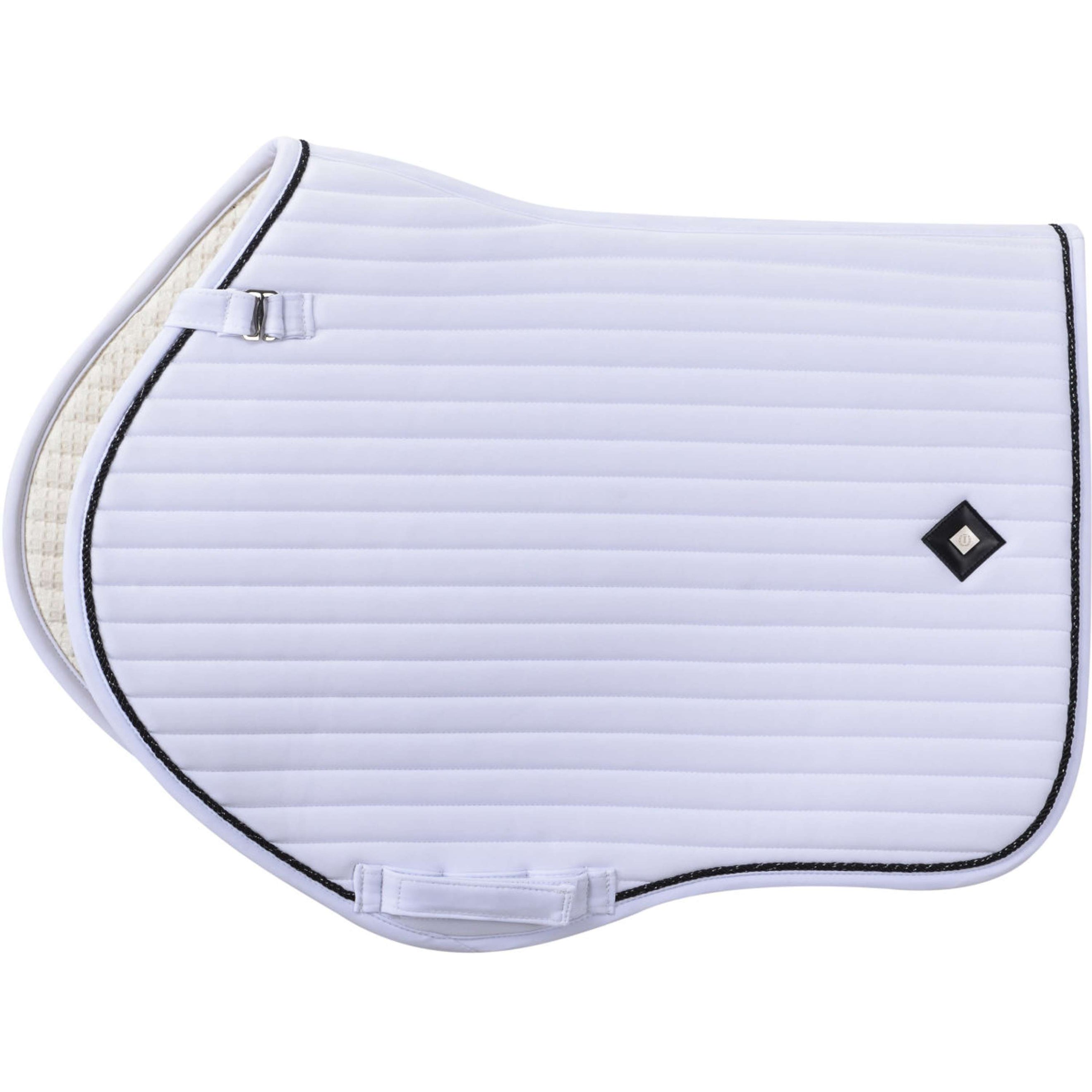 Imperial Riding Tapis de Selle IRHJosie de Saut Blanc Imperial Riding Tapis de Selle IRHJosie de Saut Blanc