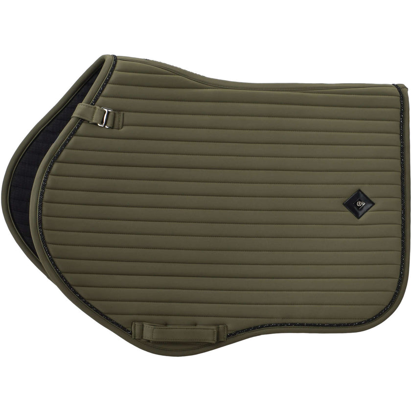 Imperial Riding Tapis de Selle IRHJosie de Saut Olive clair