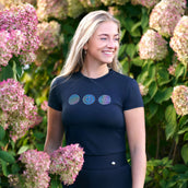 Imperial Riding T-Shirt IRHHolographics Noir