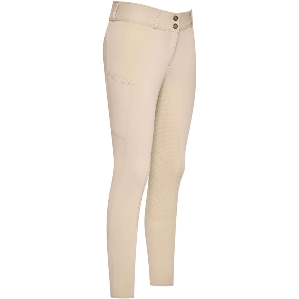 Imperial Riding Pantalon d'Ã‰quitation IRHBliss Full Grip Gris