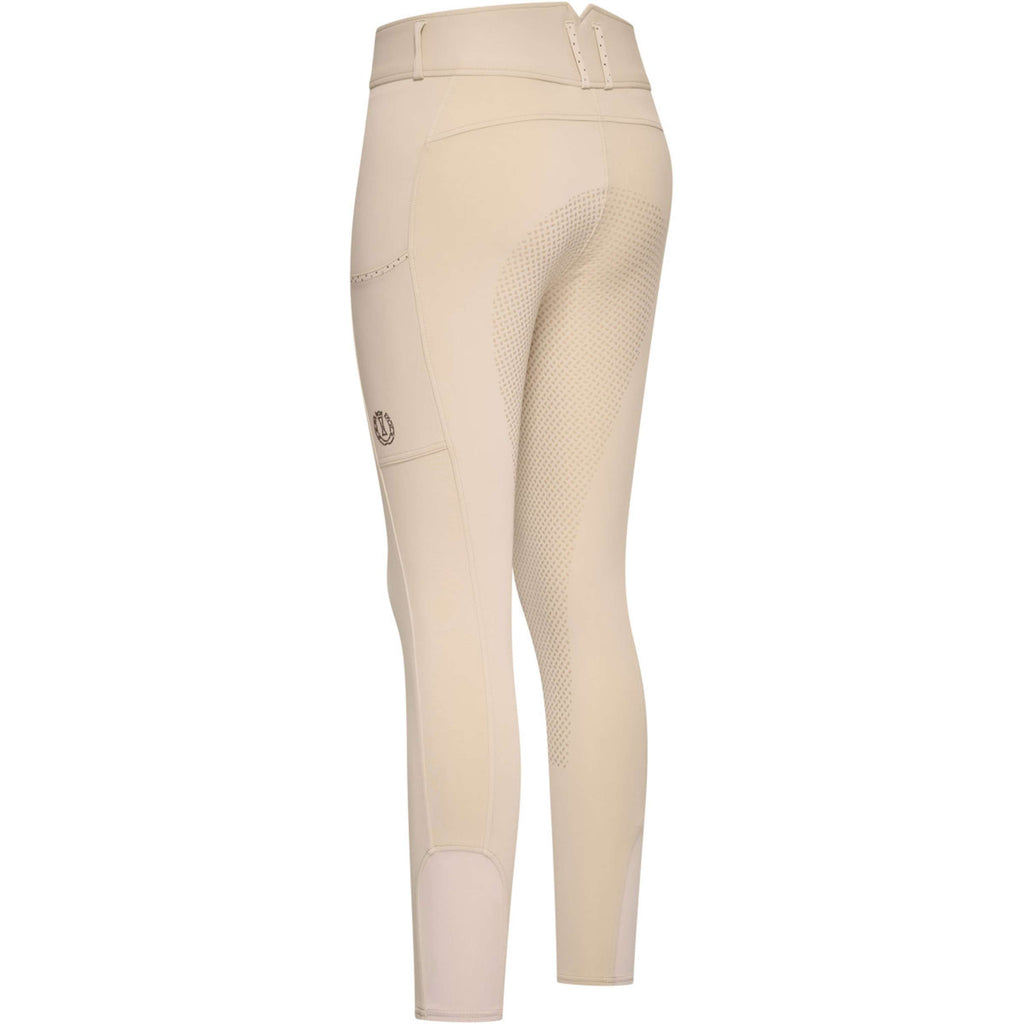 Imperial Riding Pantalon d'Ã‰quitation IRHBliss Full Grip Gris