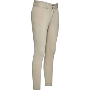 Imperial Riding Pantalon d'Ã‰quitation IRHBliss Full Grip Olive clair