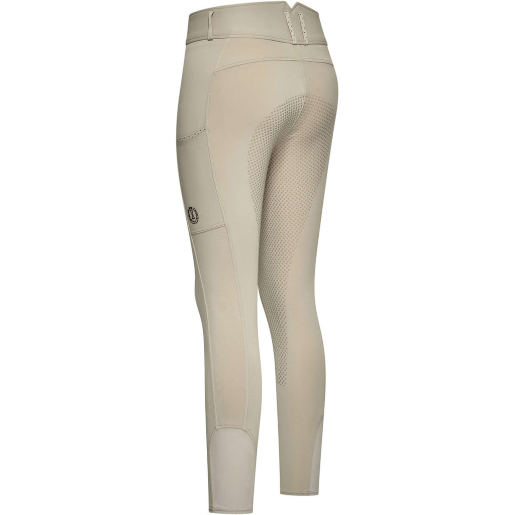 Imperial Riding Pantalon d'Ã‰quitation IRHBliss Full Grip Olive clair