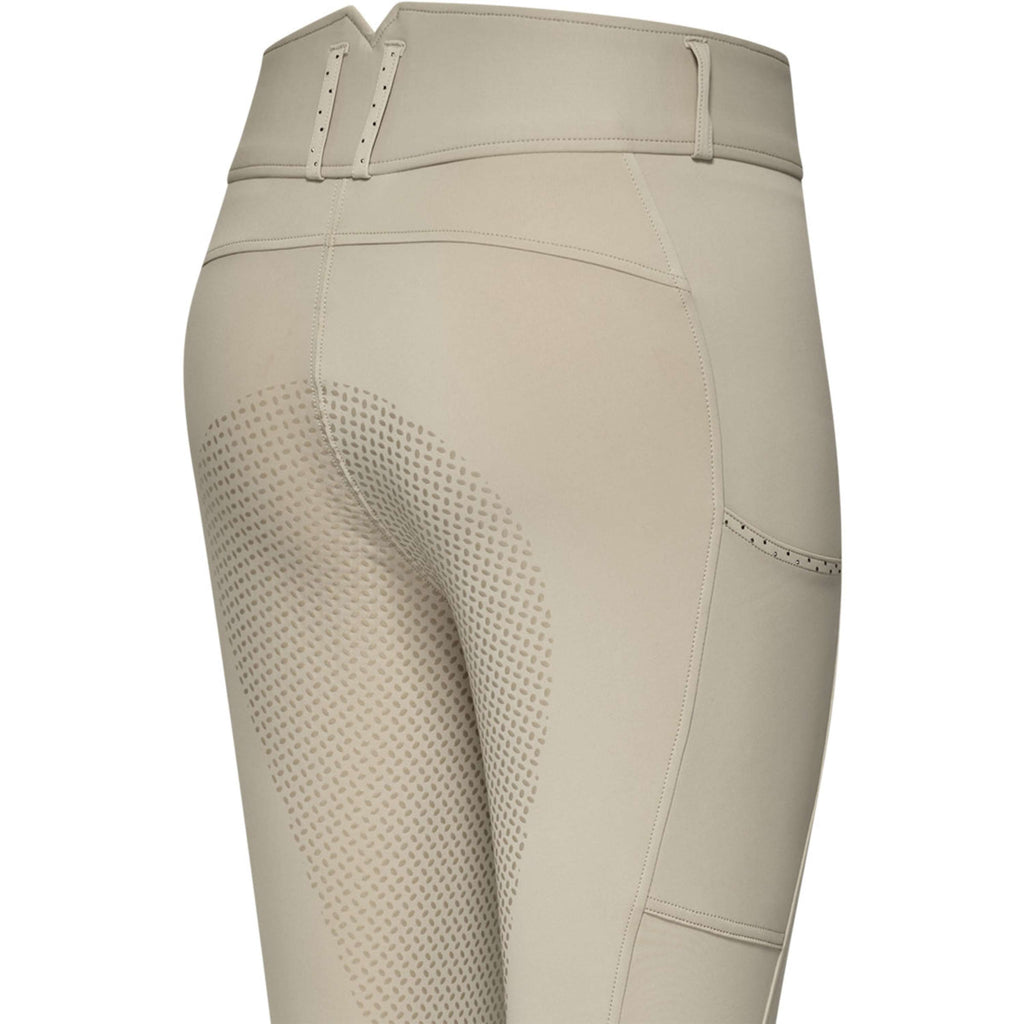 Imperial Riding Pantalon d'Ã‰quitation IRHBliss Full Grip Olive clair