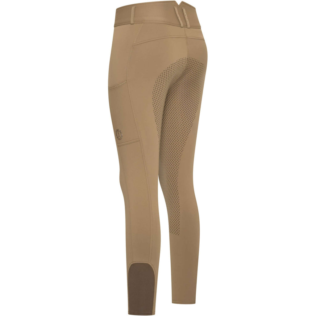 Imperial Riding Pantalon d'Ã‰quitation IRHBliss Full Grip Straw