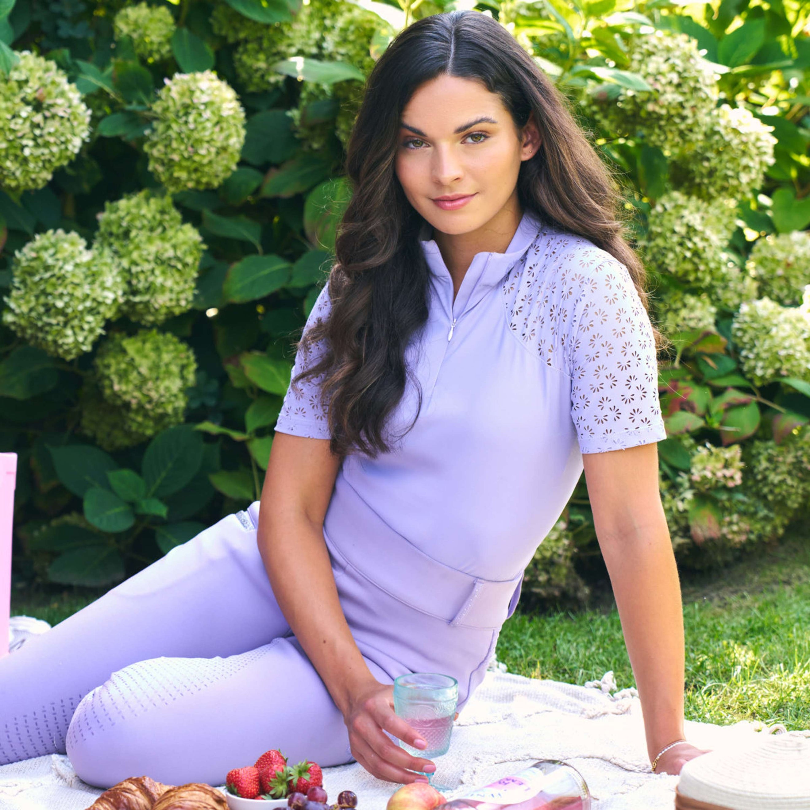 Imperial Riding Chemise IRHBreeze Wisteria Imperial Riding Chemise IRHBreeze Wisteria