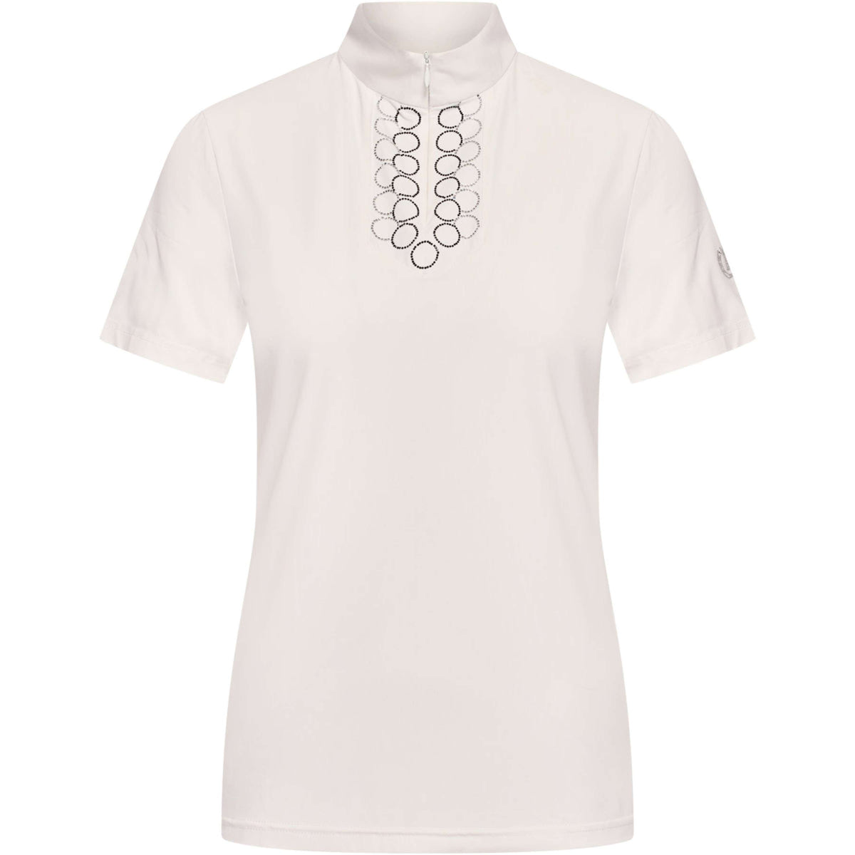 Imperial Riding T-shirt de Concours IRHShine Blanc