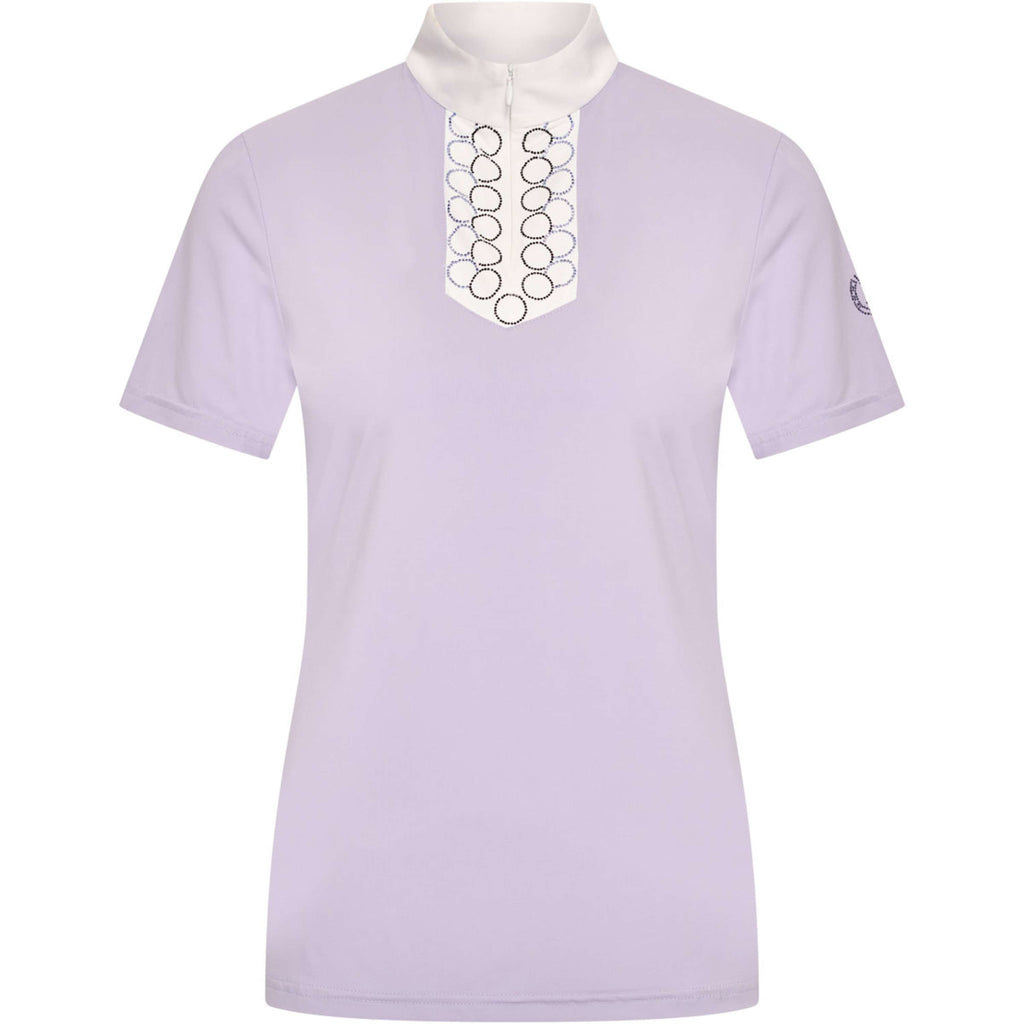 Imperial Riding T-shirt de Concours IRHShine Wisteria